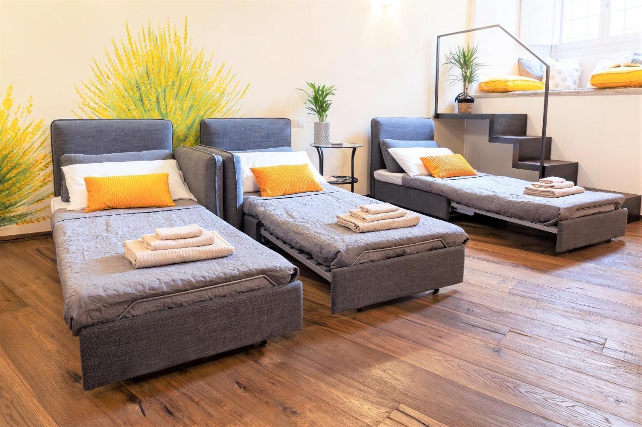 Elegante Loft A Orvieto Centro " Carvajal Rooms" Ngoại thất bức ảnh