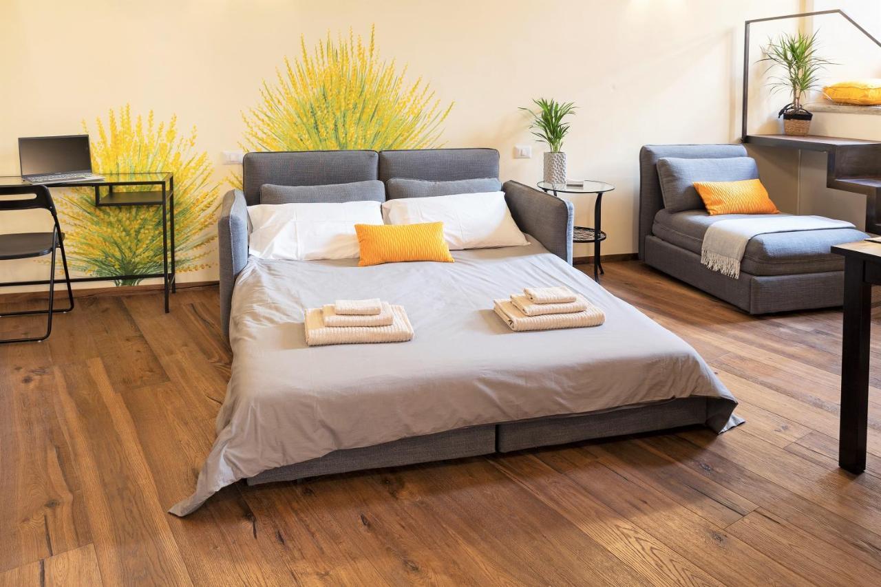 Elegante Loft A Orvieto Centro " Carvajal Rooms" Ngoại thất bức ảnh