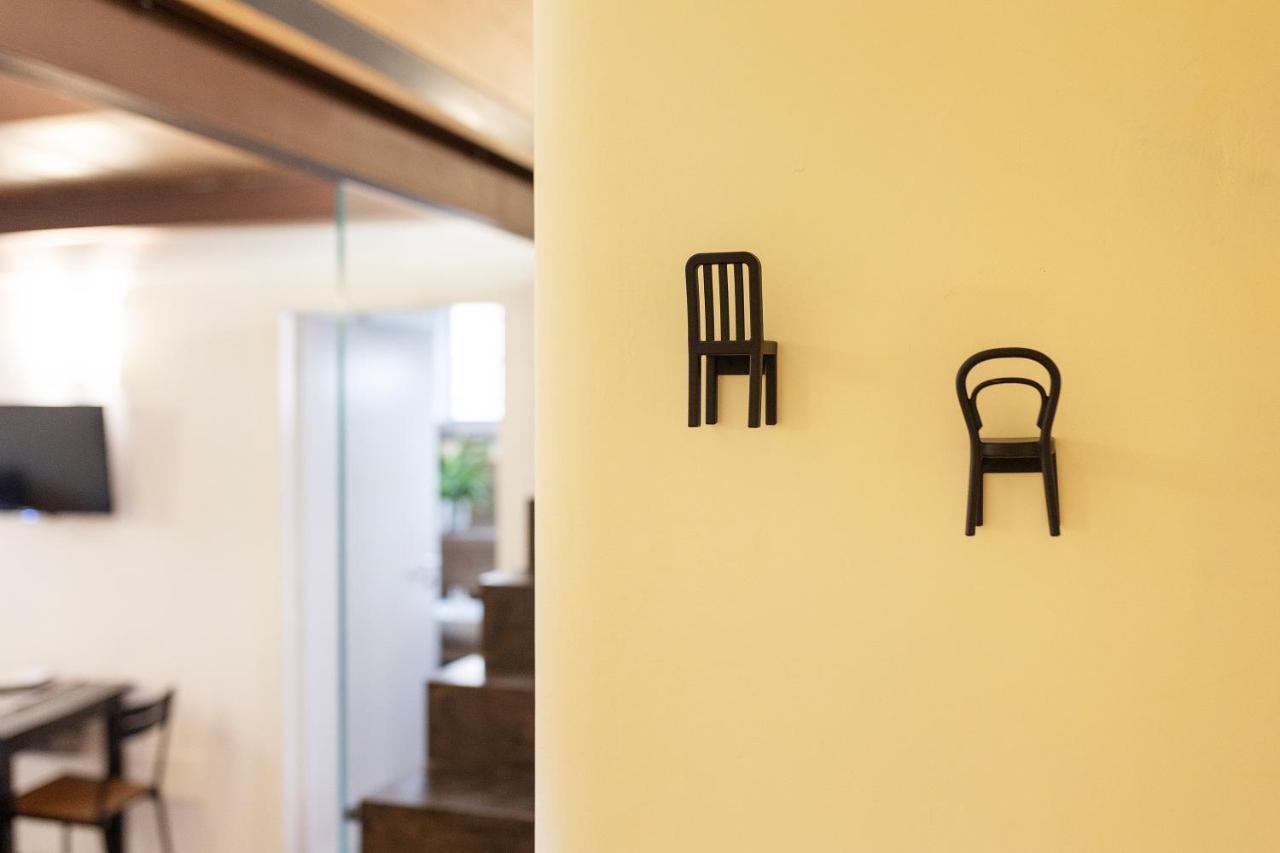 Elegante Loft A Orvieto Centro " Carvajal Rooms" Ngoại thất bức ảnh
