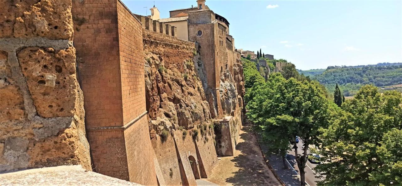 Elegante Loft A Orvieto Centro " Carvajal Rooms" Ngoại thất bức ảnh