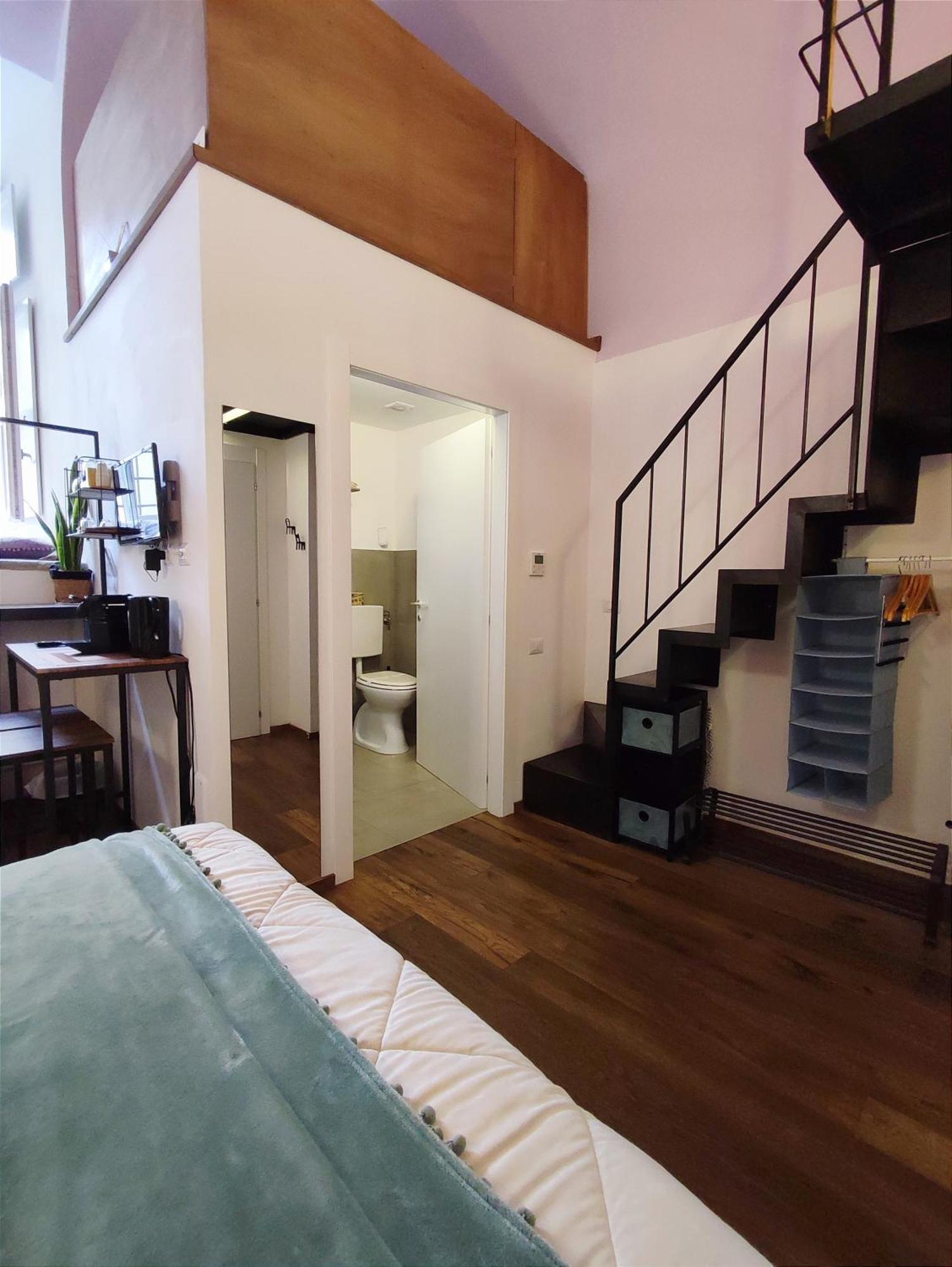 Elegante Loft A Orvieto Centro " Carvajal Rooms" Ngoại thất bức ảnh